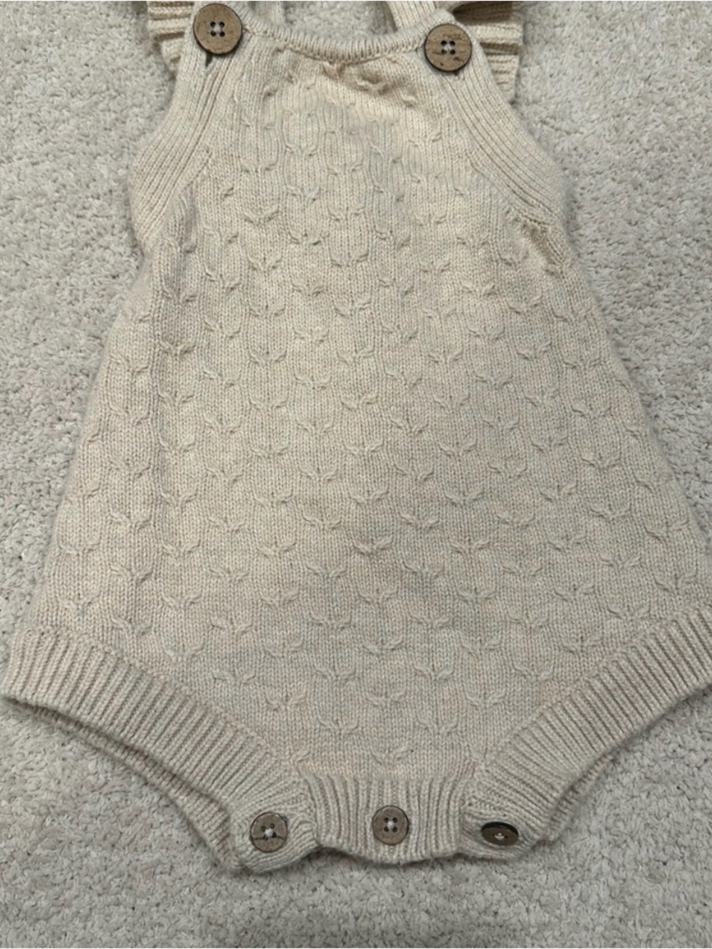 Jamie Kay Cream Cable Knit Sweater
